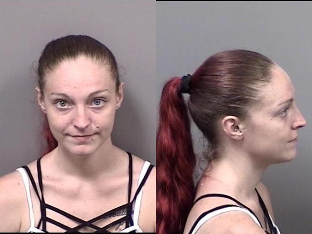 Brittany Isbell arrested May 27 on an active Marion County warrant for misdemeanor petit theft.